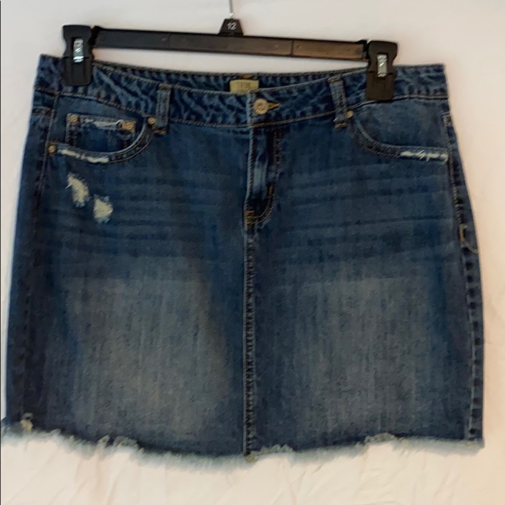 Jean mini